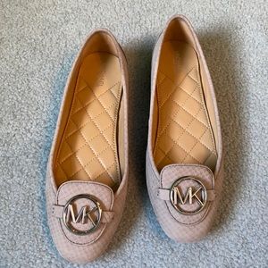 Michael Kors Light Grey Flats
